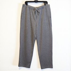Eddie Bauer Men’s Gray Lounge Sweatpants XL Drawstring Cozy Knit